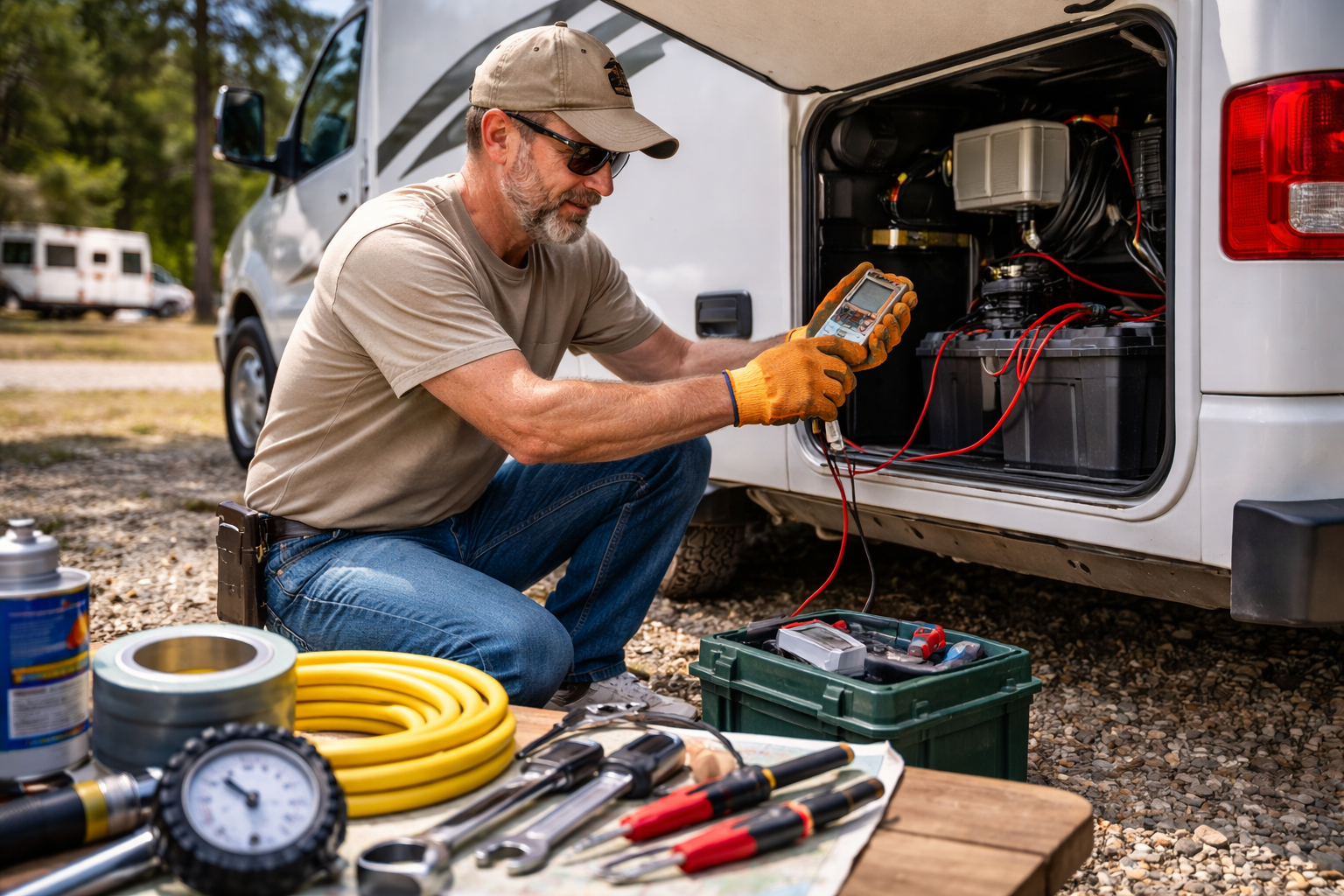 RV Maintenance Checklist