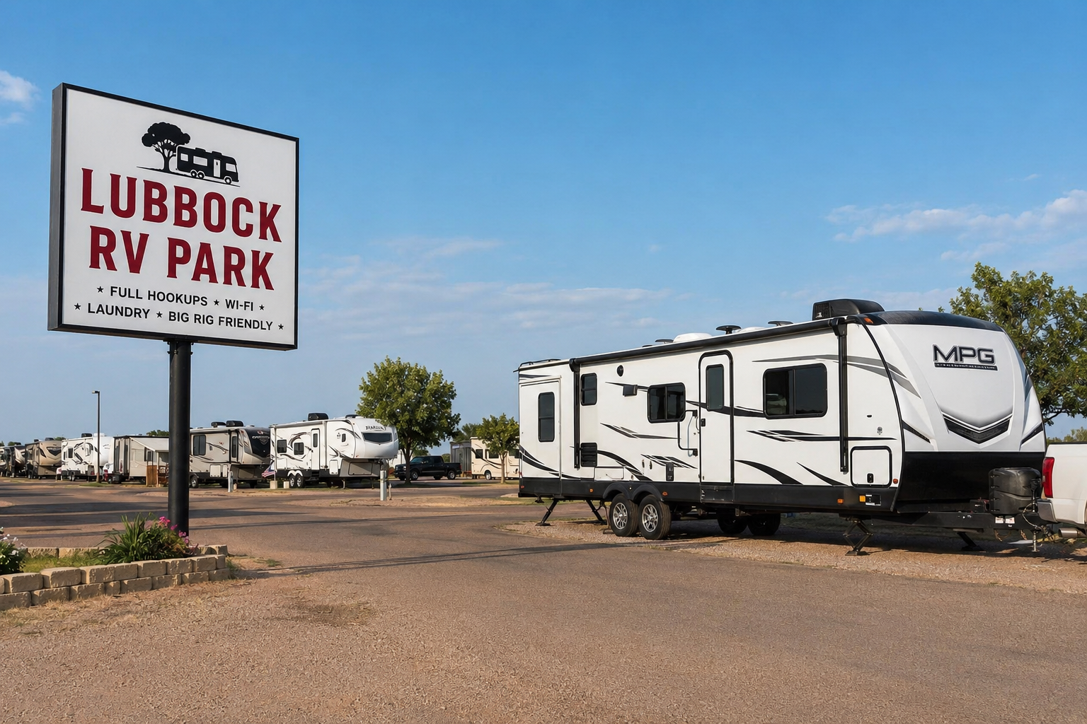 RV Park Costs in Lubbock