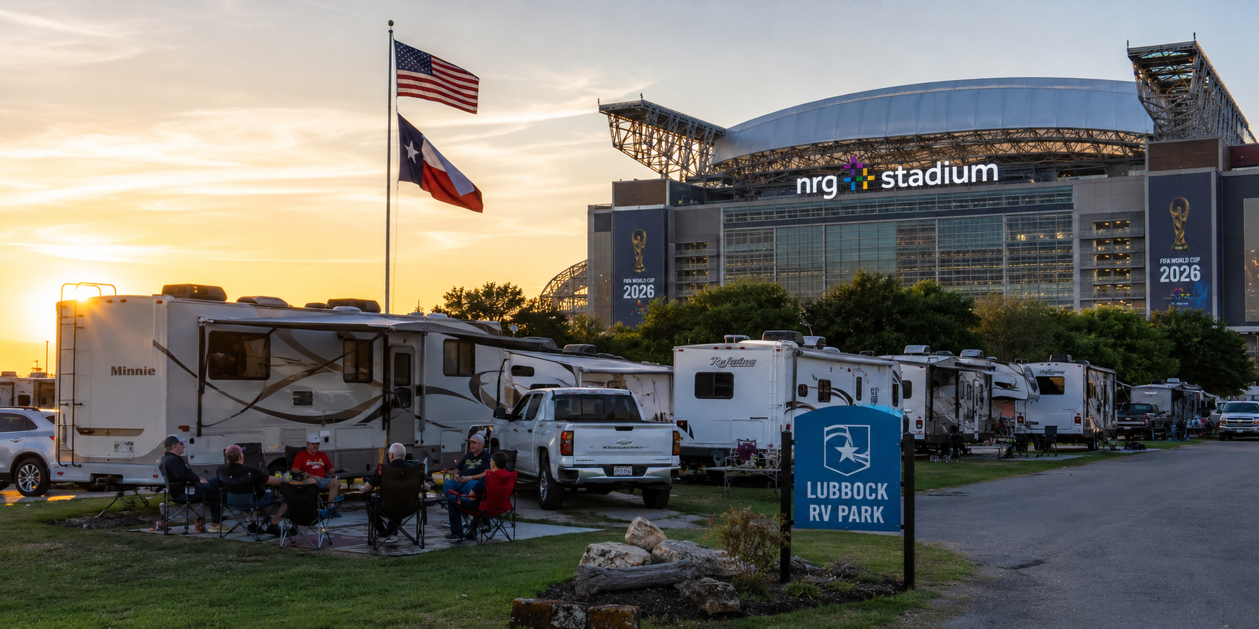 Best RV Camping near NRG Stadium