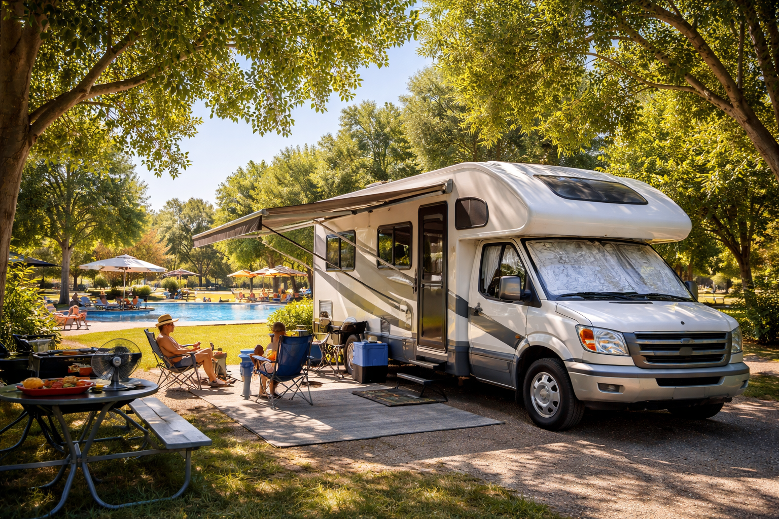 Summer in an RV