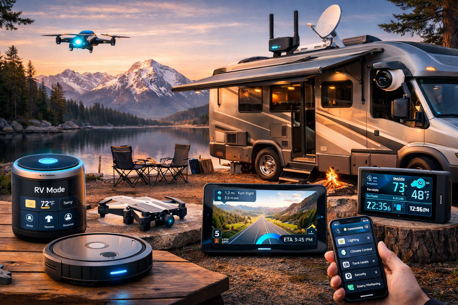 Smart AI Gadgets For RV